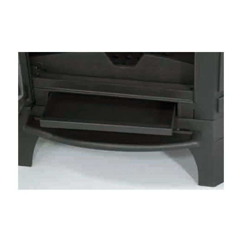 Poêle à bois d'angle en fonte BRONPI Altea 12 kW – Flamme Verte 7*, bûches 40 cm – Image 8
