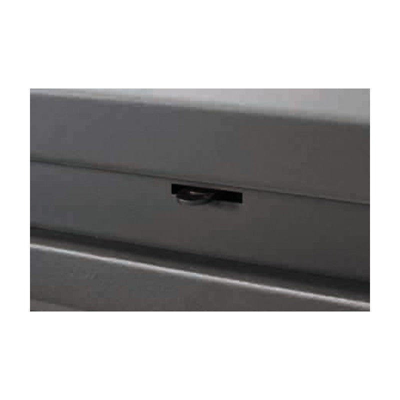 Poêle à bois d'angle en fonte BRONPI Altea 12 kW – Flamme Verte 7*, bûches 40 cm – Image 9