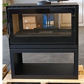 Poêle à bois double face FIREMATIC Ottawa 13,5 kW reconditionné – bûches 95 cm, 360 m³