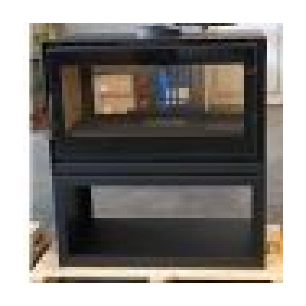 Poêle à bois double face FIREMATIC Ottawa 13,5 kW reconditionné – bûches 95 cm, 360 m³ – Image 2