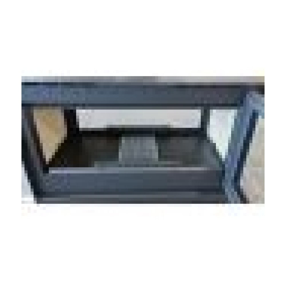 Poêle à bois double face FIREMATIC Ottawa 13,5 kW reconditionné – bûches 95 cm, 360 m³ – Image 4