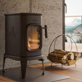 Poêle à bois en fonte DOVRE Saga 101 7,5 kW – design intemporel, EcoDesign 2022