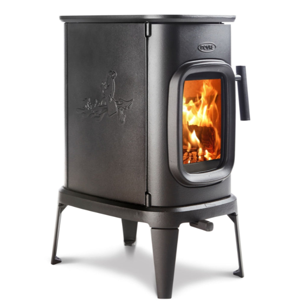 Poêle à bois en fonte DOVRE Saga 101 7,5 kW – design intemporel, EcoDesign 2022 – Image 2