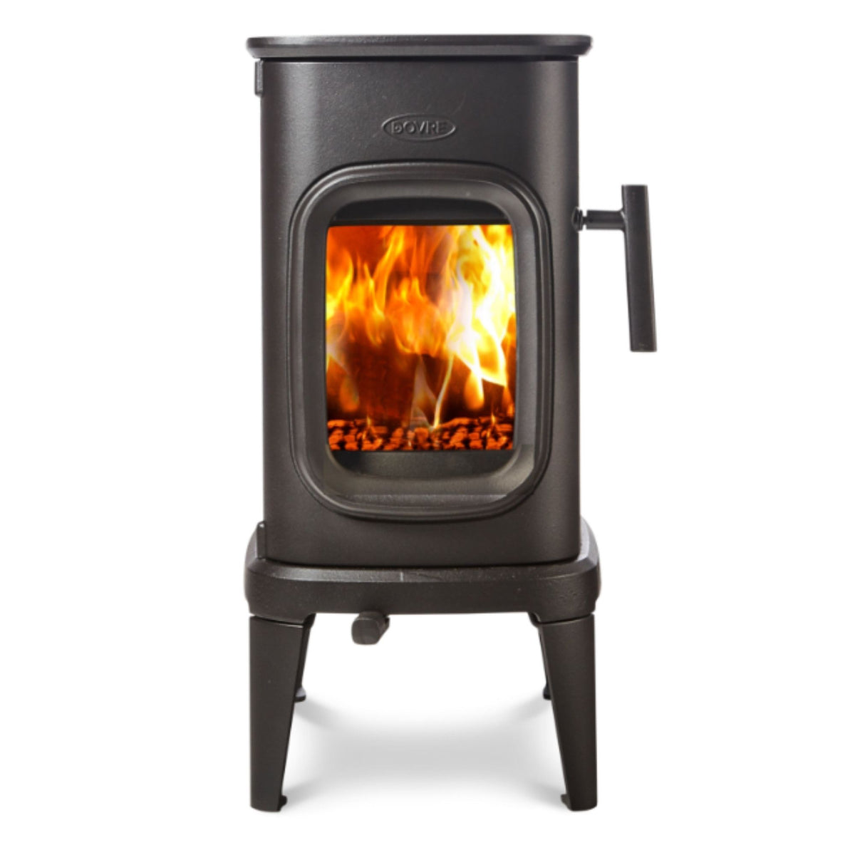 Poêle à bois en fonte DOVRE Saga 101 7,5 kW – design intemporel, EcoDesign 2022 – Image 3