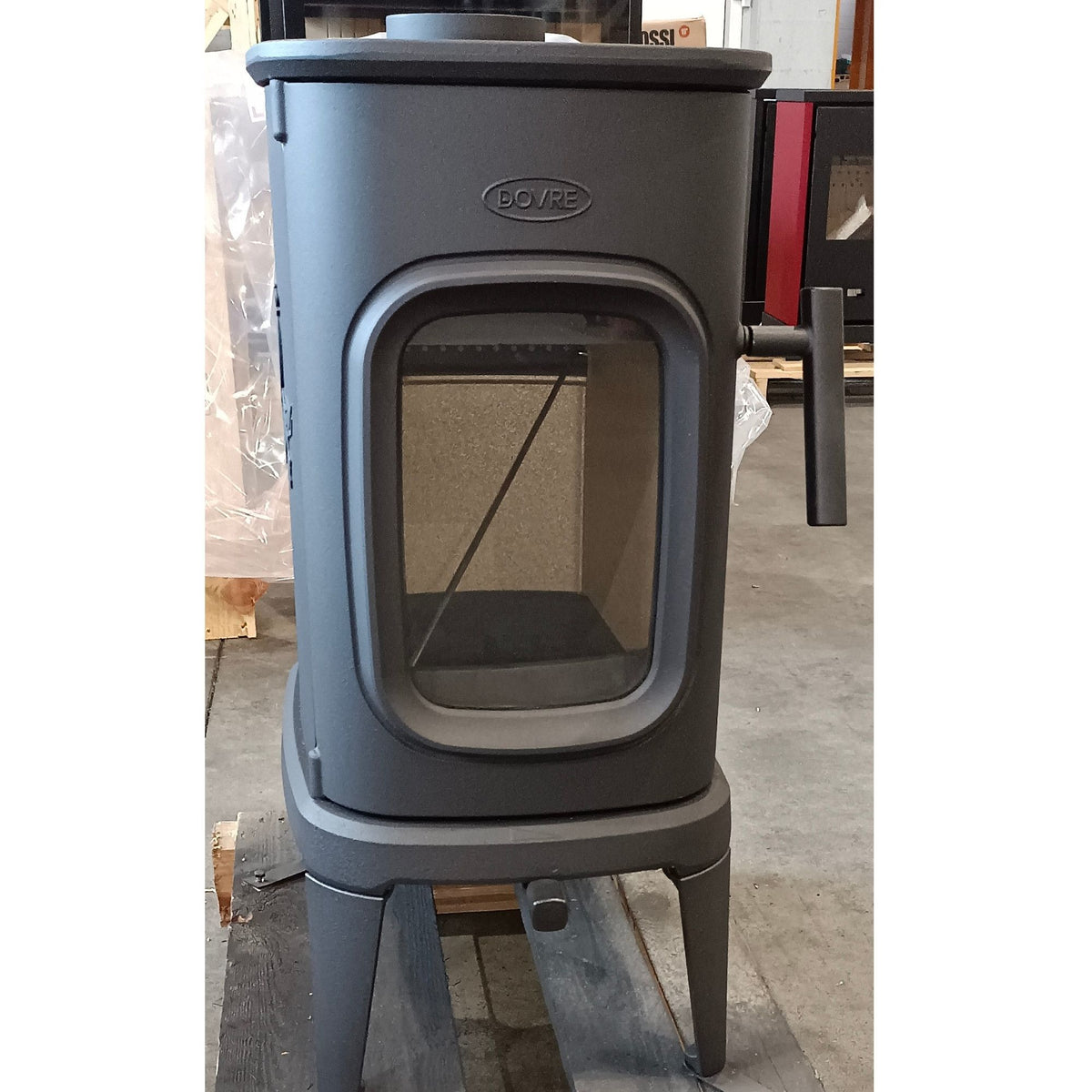 Poêle à bois en fonte DOVRE Saga 101 7,5 kW – design intemporel, EcoDesign 2022 – Image 7