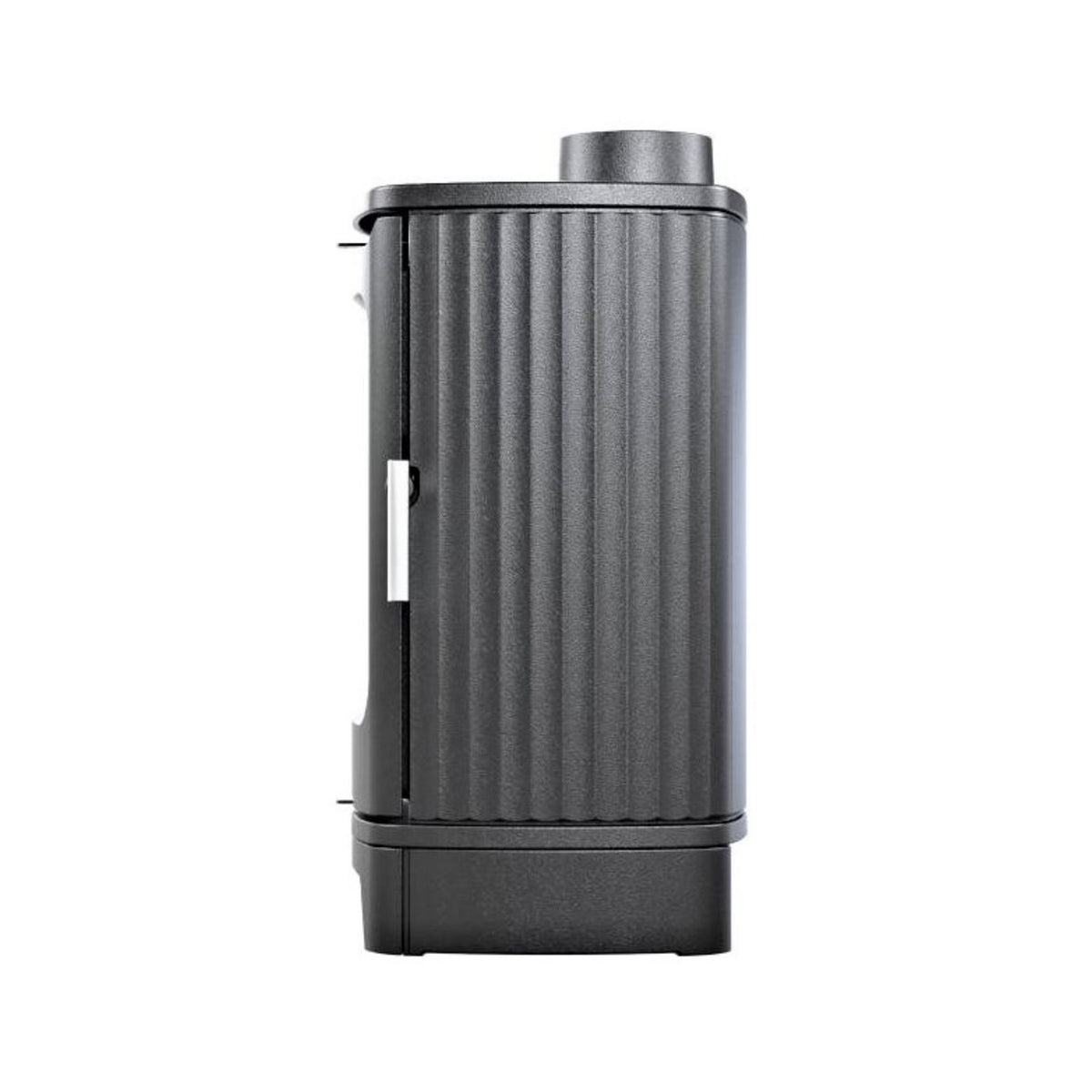 Poêle à bois en fonte SUPRA André 5,9 kW – compact, Flamme Verte 7* – Image 3
