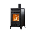 Poêle à bois en fonte THERMOROSSI Filò Evo 10,8 kW – grandes pièces, EcoDesign 2022