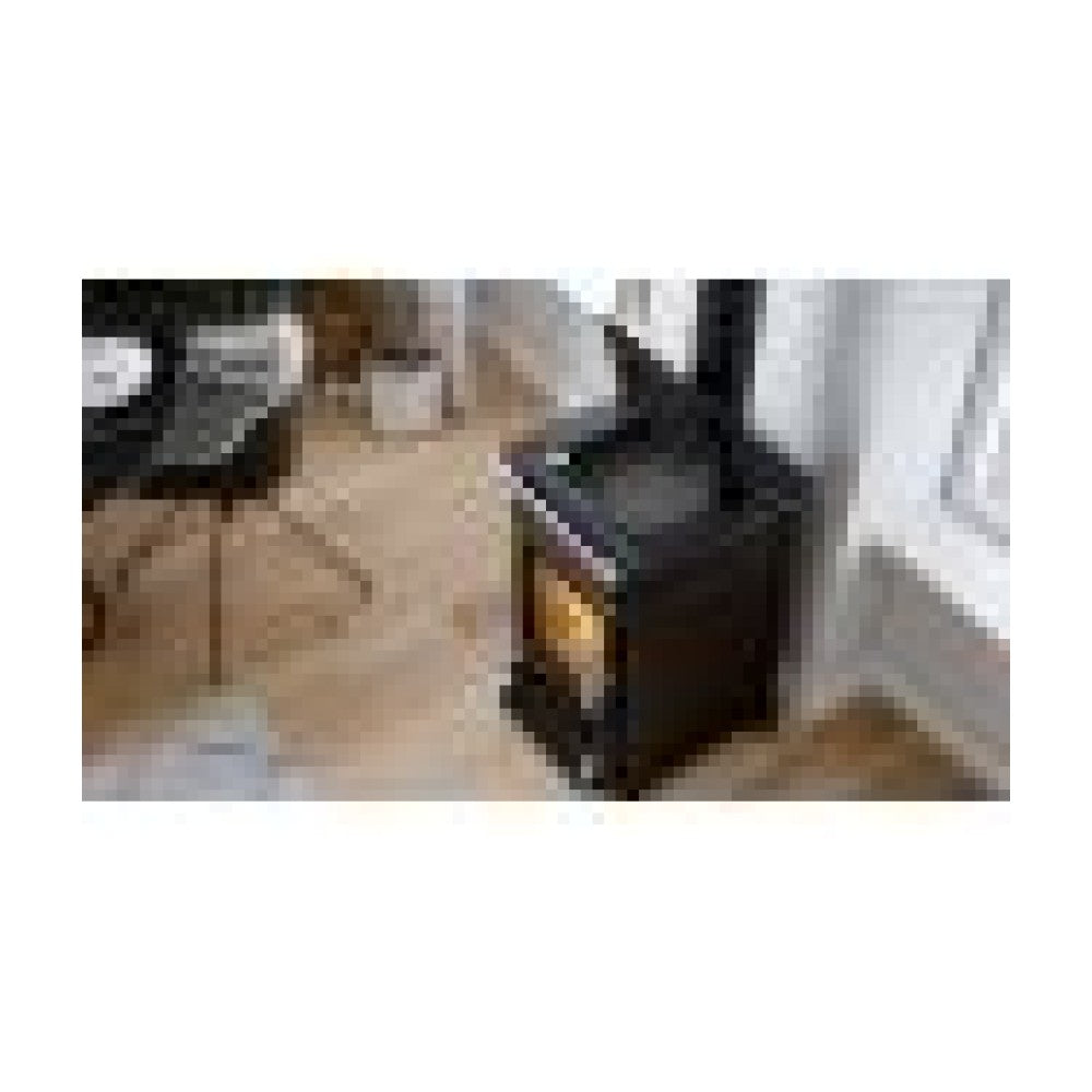 Poêle à bois en fonte THERMOROSSI Filò Evo 10,8 kW – grandes pièces, EcoDesign 2022 – Image 3