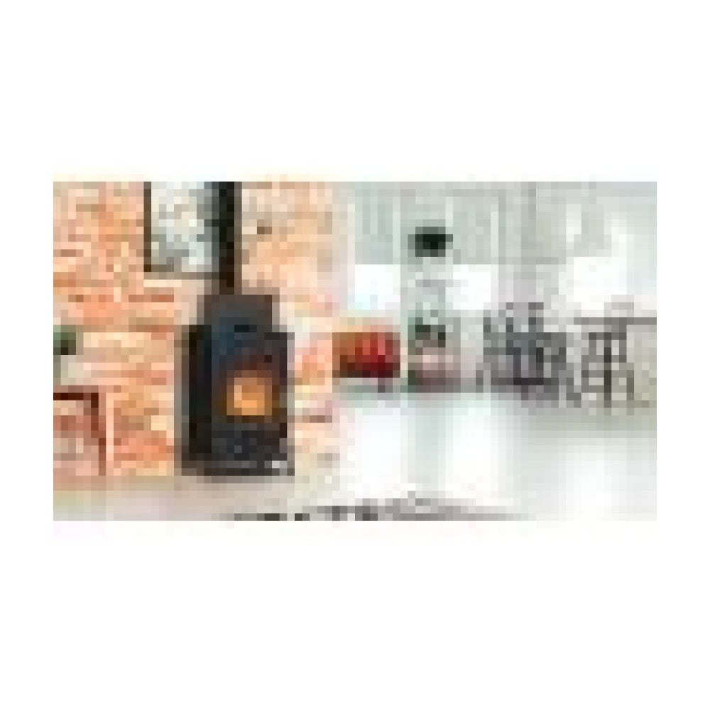 Poêle à bois en fonte THERMOROSSI Filò Evo 10,8 kW – grandes pièces, EcoDesign 2022 – Image 6