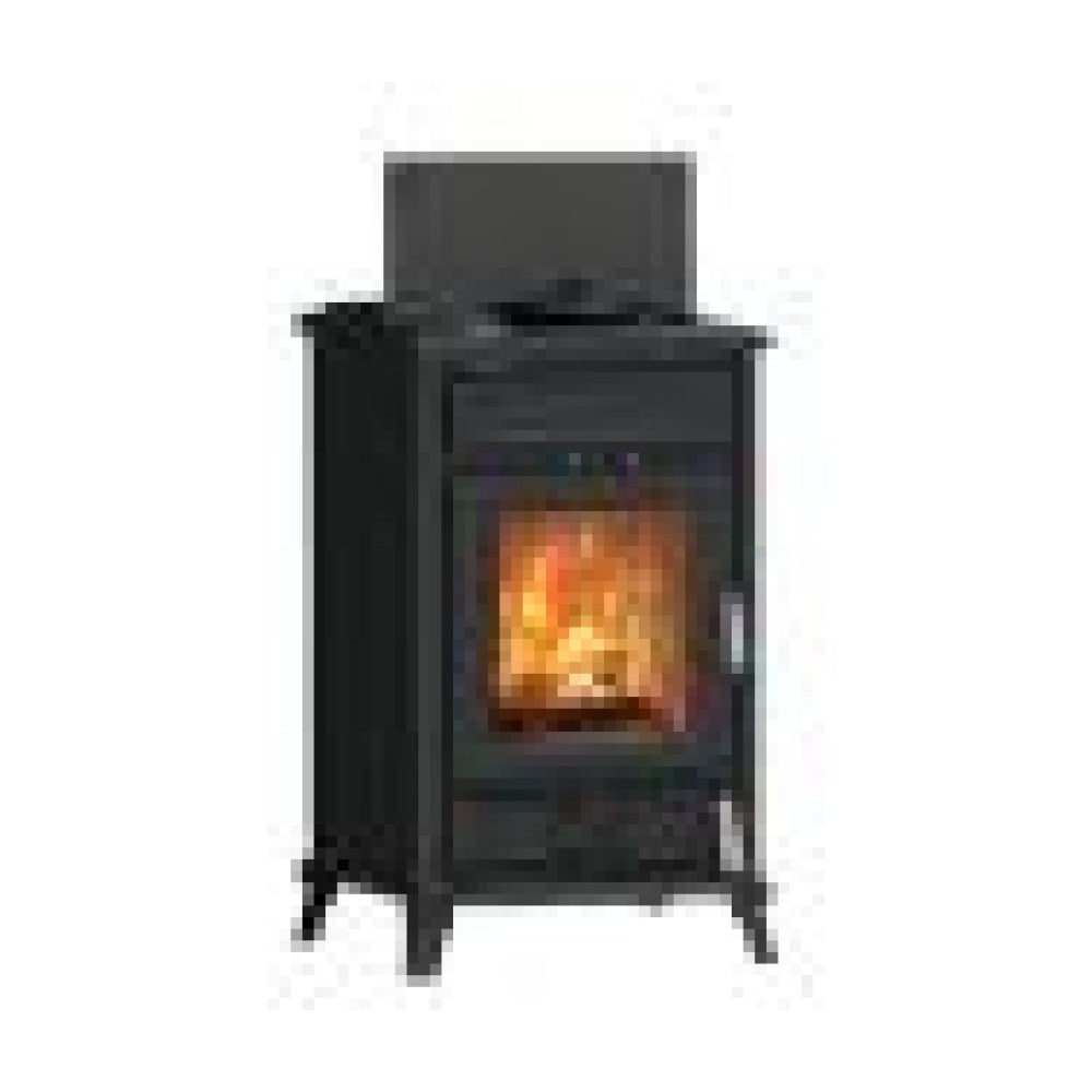 Poêle à bois en fonte THERMOROSSI Filò Evo 10,8 kW – grandes pièces, EcoDesign 2022 – Image 7