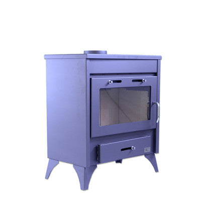 Poêle à bois LINESTOVES Q100Max