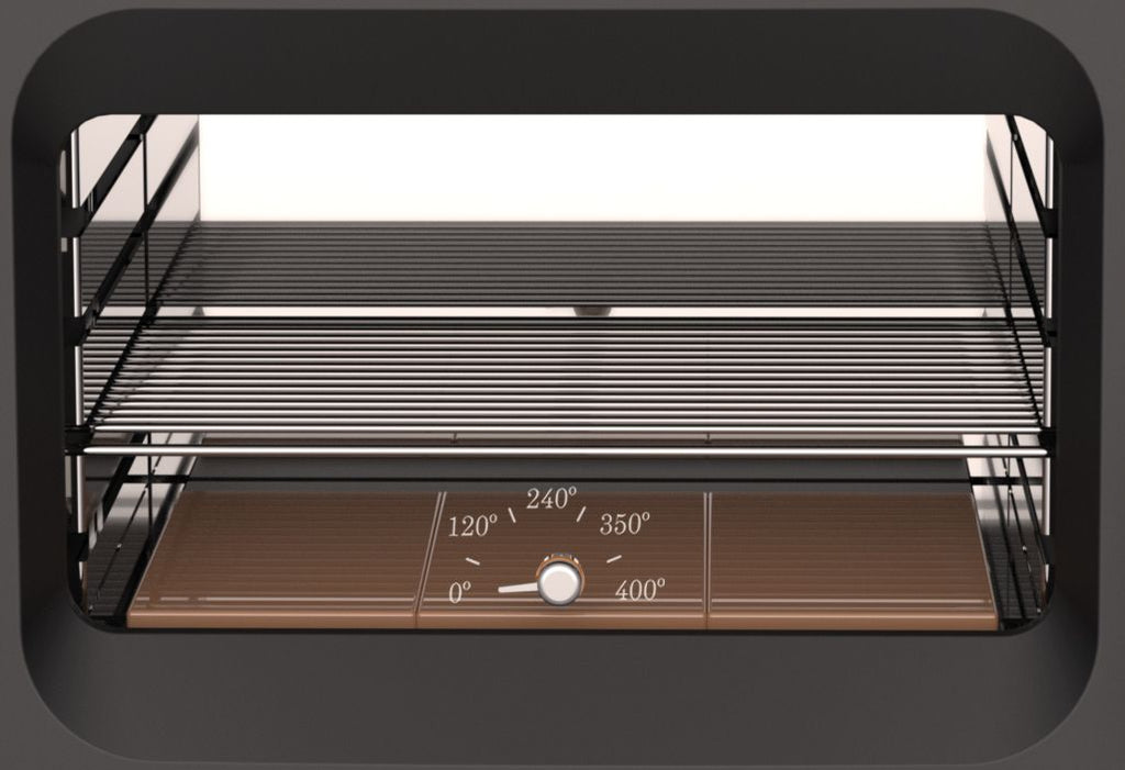 Poêle à bois avec four BRONPI Hilton-H 14 kW – chauffage et cuisson, EcoDesign 2022 – Image 8