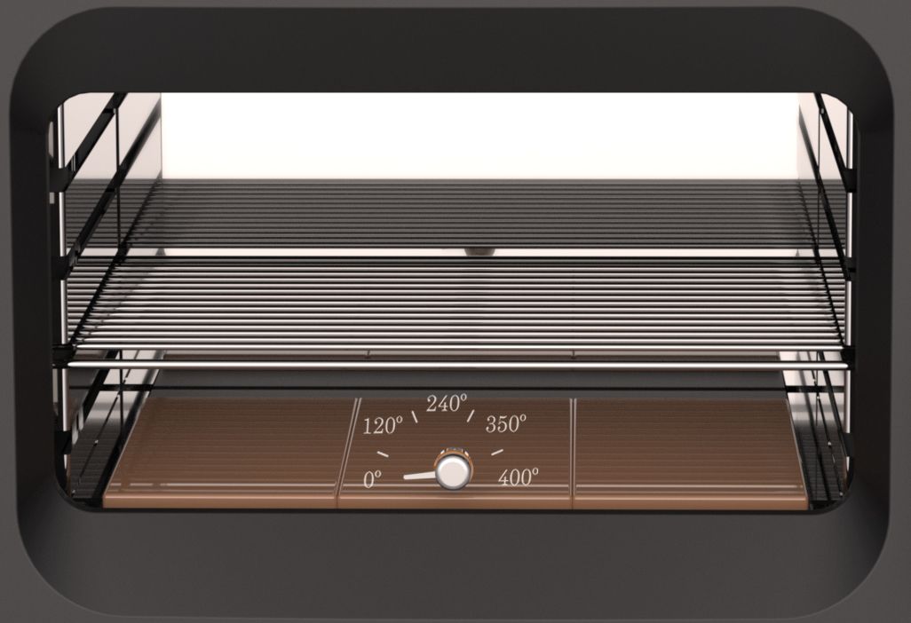 Poêle à bois avec four BRONPI Hilton-H 14 kW – chauffage et cuisson, EcoDesign 2022 – Image 8
