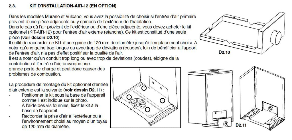 Poêle à bois avec four BRONPI Murano R 14 kW – chauffage et cuisson, bûches 62 cm – Image 11