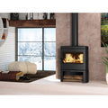 Poêle à bois raccordable en fonte - LA NORDICA Jennifer.16 7.7 kW