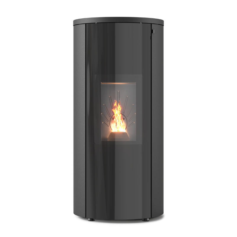 Poêle à granulés étanche - Vertigo - ETNA - 9,2 Kw