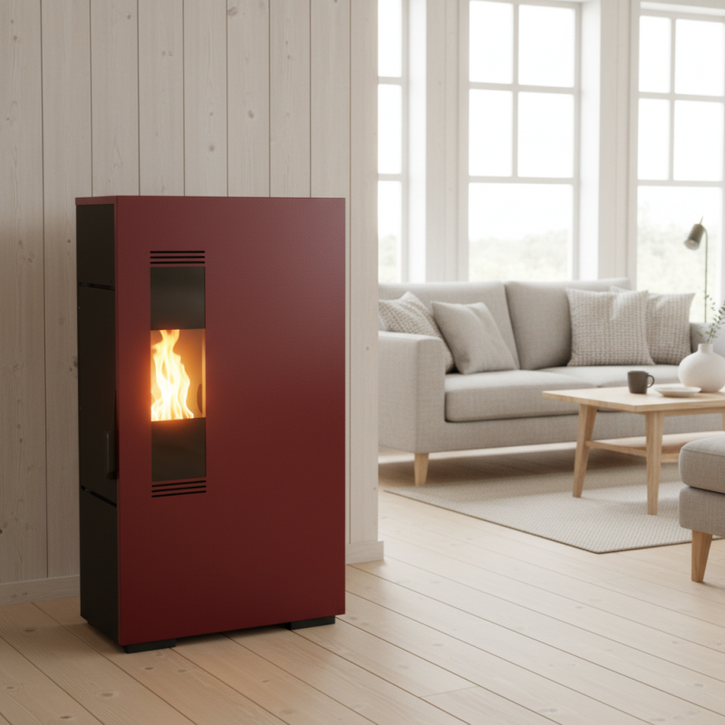 Poêle à granulés extra plat Mini - 5 Kw