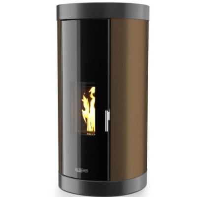 Poêle à granulés sans électricité étanche SOFIA SN Bronze