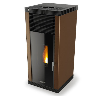 Poêle à granulés sans électricité étanche VERONICA SN Bronze
