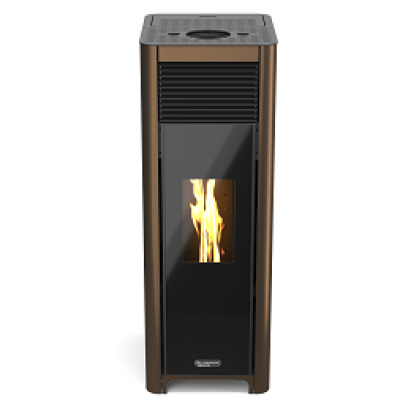 Poêle à granulés sans électricité LYDIA 10 Bronze