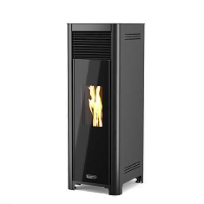 Poêle à granulés sans électricité LYDIA 10 Noir