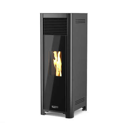 Poêle à granulés sans électricité LYDIA 7 Noir