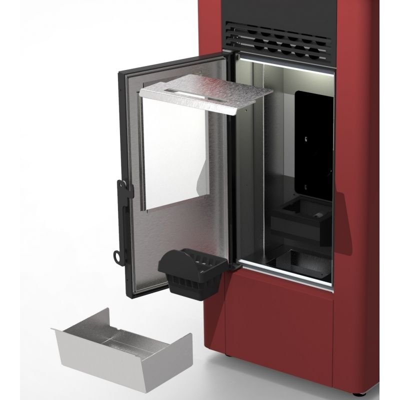 Poêle à granulés étanche - FIREMATIC C12 11.6 kW – Image 4
