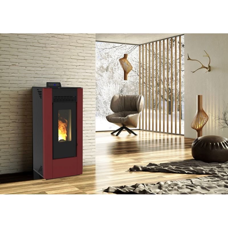Poêle à granulés étanche - FIREMATIC C12 11.6 kW – Image 5