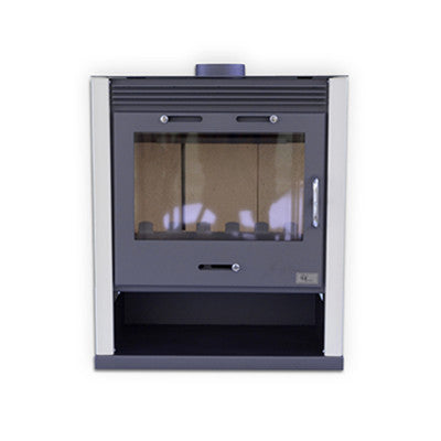 Poêle à bois LINESTOVES E100 Beige