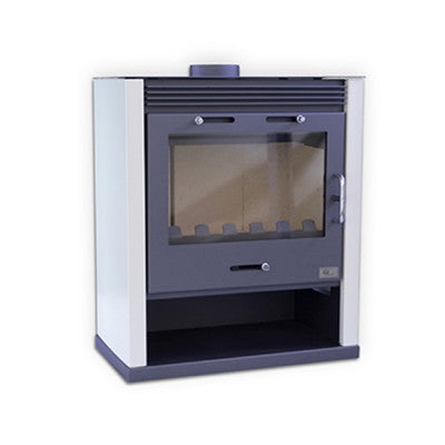 Poêle à bois LINESTOVES E100 Beige