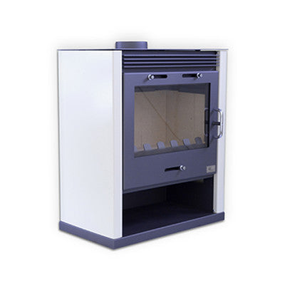 Poêle à bois LINESTOVES E100 Beige